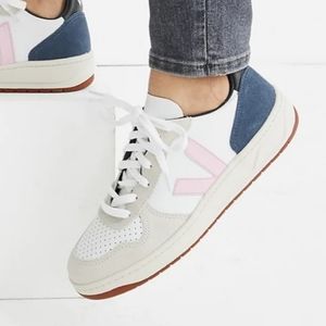 Madewell × Veja v-10 sneakers